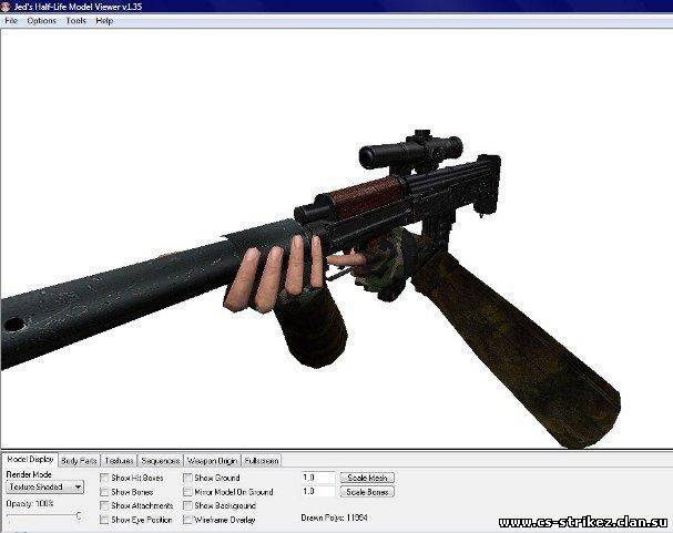 Jed's Half-Life Model Viewer 1.35